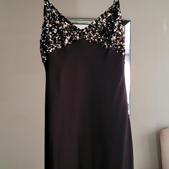 Zara Silk Black dress - Picture 1 of 3